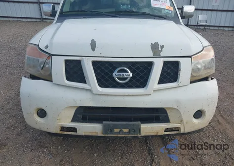 2012 Nissan Armada Sv from USA, damaged, VIN 5N1BA0ND2CN621499
